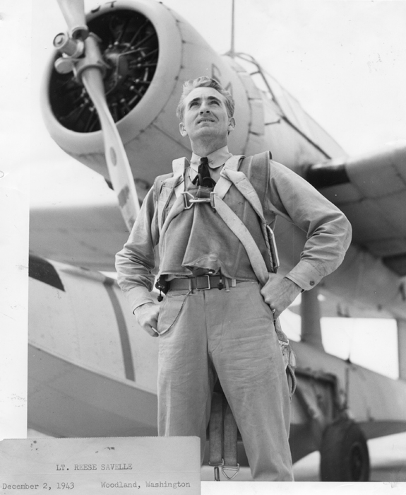 Lieutenant j.g. Reece Butler Savell USN